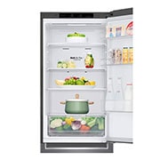 LG Kühl-Gefrierkombination | D | 341 Liter Nutzinhalt | LINEARCooling™ | Express Cooling und Express Freeze | LG GBP31DSLZN, GBP31DSLZN