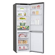 LG Kühl-Gefrierkombination | D | 341 Liter Nutzinhalt | LINEARCooling™ | Express Cooling und Express Freeze | LG GBP31DSLZN, GBP31DSLZN