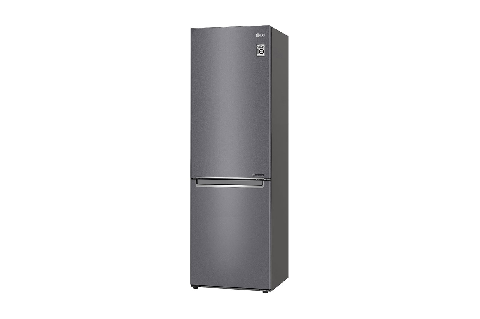 LG Kühl-Gefrierkombination | D | 341 Liter Nutzinhalt | LINEARCooling™ | Express Cooling und Express Freeze | LG GBP31DSLZN, GBP31DSLZN