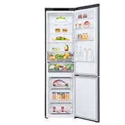 LG Kühl-Gefrierkombination | D | 384 Liter Nutzinhalt | LINEARCooling™ | DoorCooling+™ | Total No Frost, GBP62DSNFN