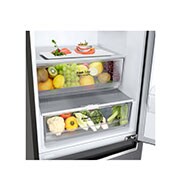 LG Kühl-Gefrierkombination | D | 384 Liter Nutzinhalt | LINEARCooling™ | DoorCooling+™ | Total No Frost, GBP62DSNFN