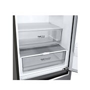 LG Kühl-Gefrierkombination | D | 384 Liter Nutzinhalt | LINEARCooling™ | DoorCooling+™ | Total No Frost, GBP62DSNFN