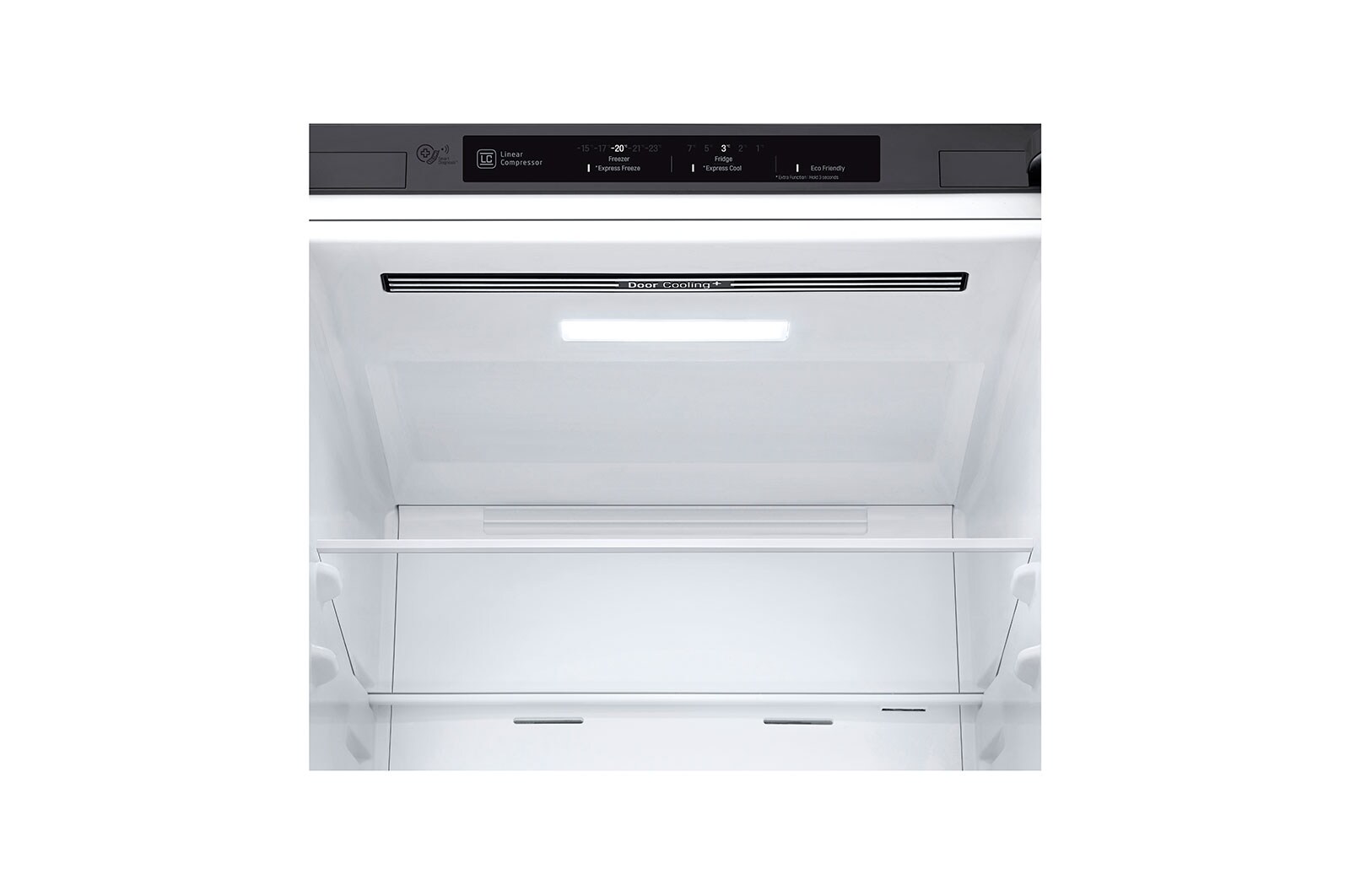 LG Kühl-Gefrierkombination | D | 384 Liter Nutzinhalt | LINEARCooling™ | DoorCooling+™ | Total No Frost, GBP62DSNFN