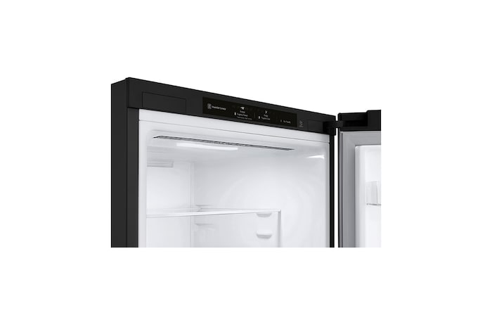 LG Kühl-Gefrierkombination | 384 Liter Nutzinhalt | Energieeffizienzklasse C | Matte Black | 203cm hoch | Inverter Linear Compressor® | GBP62MCNCC1, GBP62MCNCC1