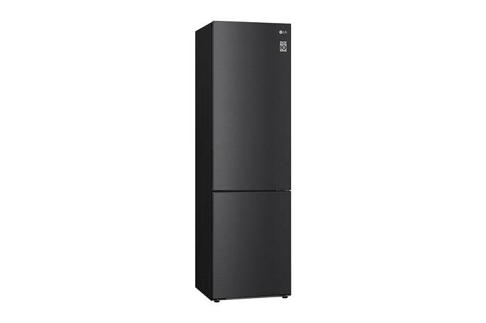 LG Kühl-Gefrierkombination | 384 Liter Nutzinhalt | Energieeffizienzklasse C | Matte Black | 203cm hoch | Inverter Linear Compressor® | GBP62MCNCC1, GBP62MCNCC1