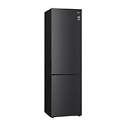 LG Kühl-Gefrierkombination | 384 Liter Nutzinhalt | Energieeffizienzklasse C | Matte Black | 203cm hoch | Inverter Linear Compressor® | GBP62MCNCC1, GBP62MCNCC1