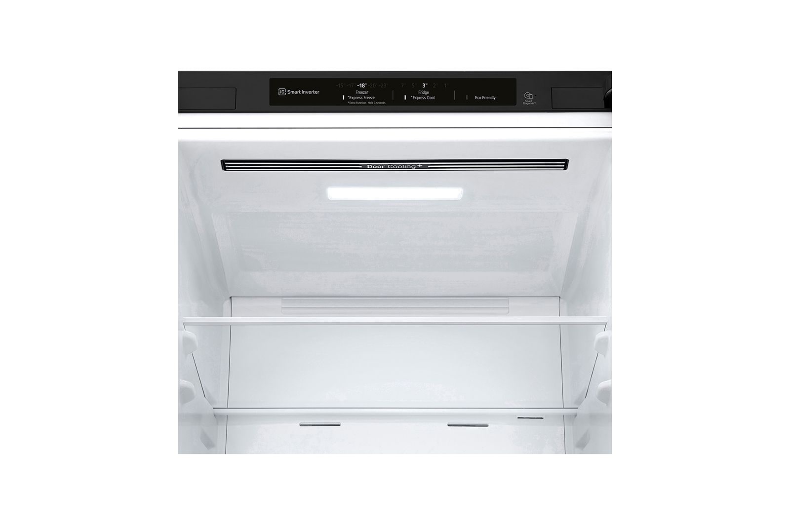 LG Kühl-Gefrierkombination | 384 Liter Nutzinhalt | Energieeffizienzklasse C | Matte Black | 203cm hoch | Inverter Linear Compressor® | GBP62MCNCC1, GBP62MCNCC1