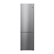 Vorderansicht von Kühl-Gefrierkombination | 384 Liter Nutzinhalt | Total No Frost | DoorCooling&#43;™ | LINEARCooling | FRESHConverter™ | LG GBP62PZNBC GBP62PZNBC