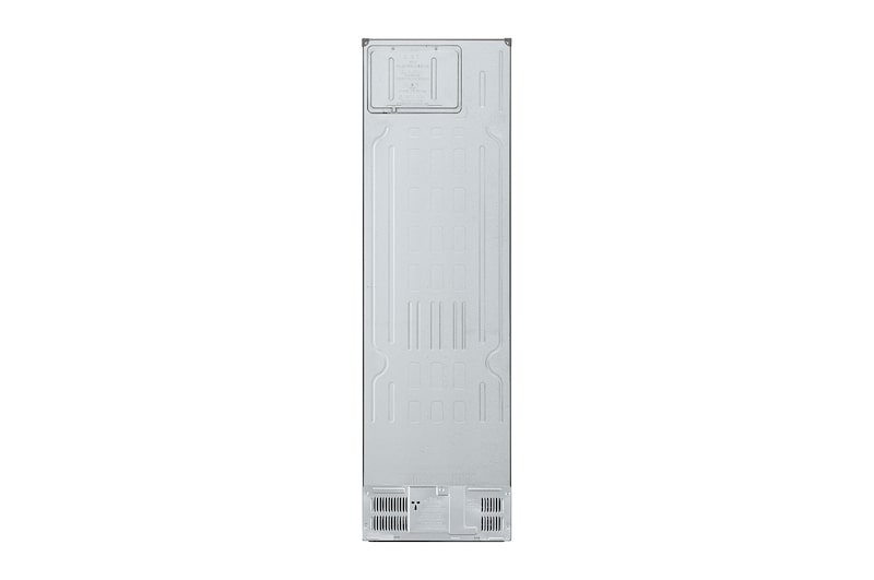 LG Kühl-Gefrierkombination | 384 Liter Nutzinhalt | Energieeffizienzklasse C | Edelstahl | 203cm hoch | Smart Inverter Compressor®️ | GBP62PZNCC1, GBP62PZNCC1