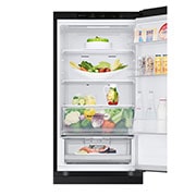 LG Door Cooling+: bis zu 32% schnellere und gleichmäßige Kühlung | 344 l Fassungsvermögen | Total No Frost | Smart Inverter Compressor | Größeres Kühl- und Gefrierfach | 35 dB - der leiseste Kühlschrank, GBV3100CEP