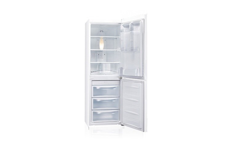LG No-Frost Kühl-Gefrierkombi in Weiß, GC-B359PVQA