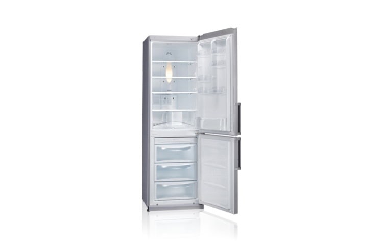 LG No-Frost Kühl-Gefrierkombi in Silber, GC-B399BLQW