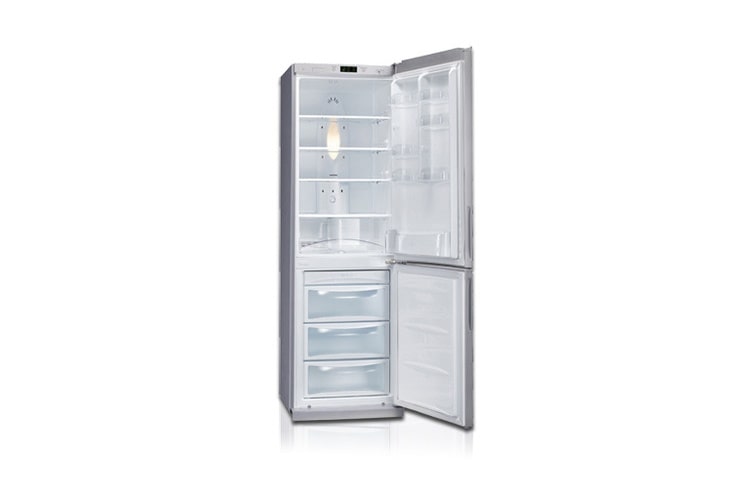 LG No-Frost Kühl-Gefrierkombi in Silber, GC-B399PLCW