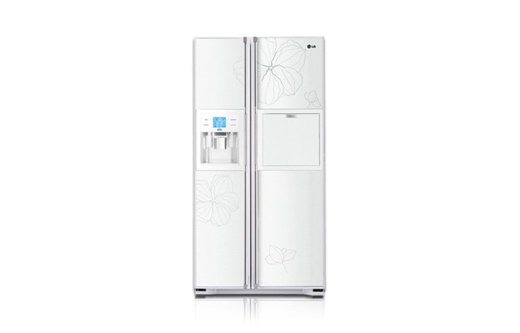 Vorderansicht von Side-by-Side mit Swarovski Kristallen GC-P217LCGV