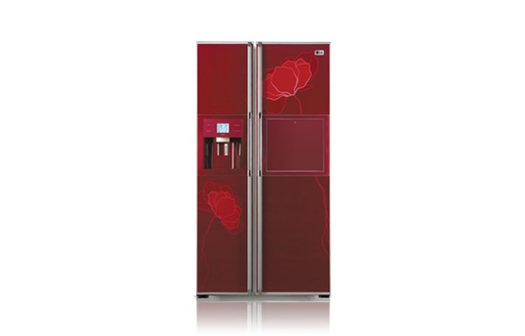 Vorderansicht von Side-by-Side mit Swarovski Kristallen GC-P217LCLJ