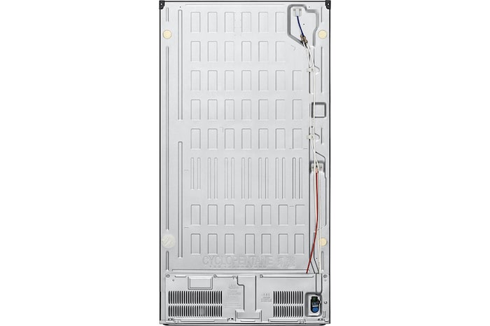 LG Multi Door mit InstaView® | Eis-, Crushed Ice- und Wasserspender | 638 Liter Kapazität | Energieeffizienzklasse E | Festwasseranschluss | GMG960EVJE, GMG960EVJE