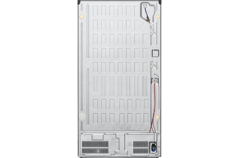 LG Multi Door mit InstaView® | Eis-, Crushed Ice- und Wasserspender | 638 Liter Kapazität | ​Energieeffizienzklasse ​E​ | Festwasseranschluss | GMG960EVJE, GMG960EVJE