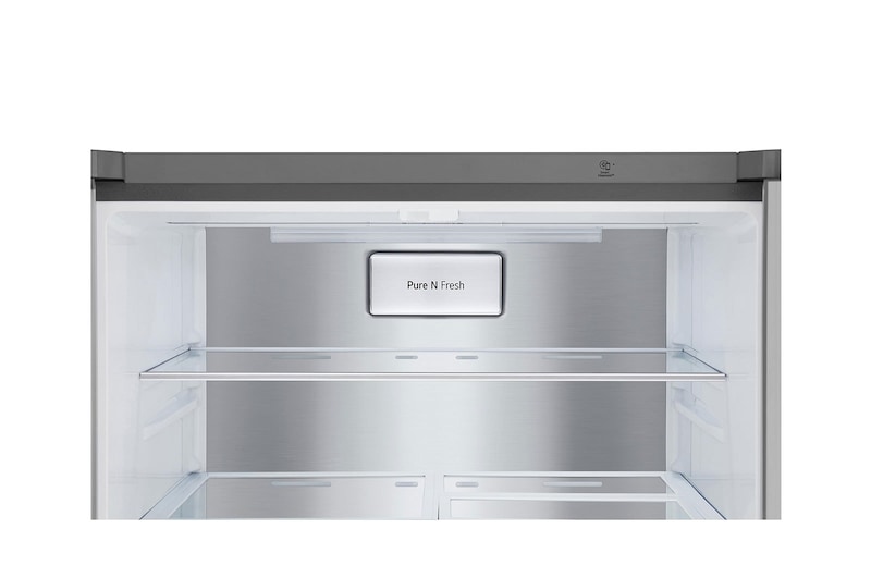 LG Slim Fit Multi-Door mit Eis-, Crushed Ice- und Wasserspender I 517 Liter Kapazität I Energieeffizienzklasse F I Edelstahl I GML643PZ6F, GML643PZ6F