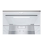 LG Slim Fit Multi-Door mit Eis-, Crushed Ice- und Wasserspender I 517 Liter Kapazität I Energieeffizienzklasse F I Edelstahl I GML643PZ6F, GML643PZ6F