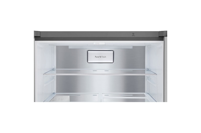 LG Side-by-Side mit Eis-, Crushed Ice- und Wasserspender | 506 L Kapazität | Door Cooling+™| kein Festwasseranschluss notwendig | LG GML844PZAE, GML844PZAE