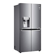 LG Slim French-Door-Kühlschrank mit Inverter Linear Kompressor | Energieeffizienzklasse* E, GML844PZKZ