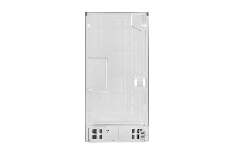 LG Slim French-Door-Kühlschrank mit Inverter Linear Kompressor | Energieeffizienzklasse* E, GML844PZKZ