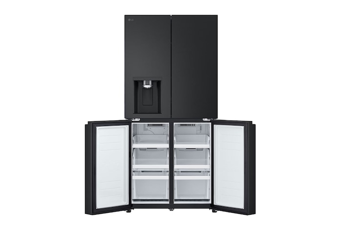 Front bottom all door open without food