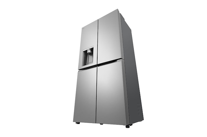 LG Mehrtüriger Kühlschrank, DoorCooling+™ und ThinQ™ Technologie, 508L Fassungsvermögen, GML861PYPE