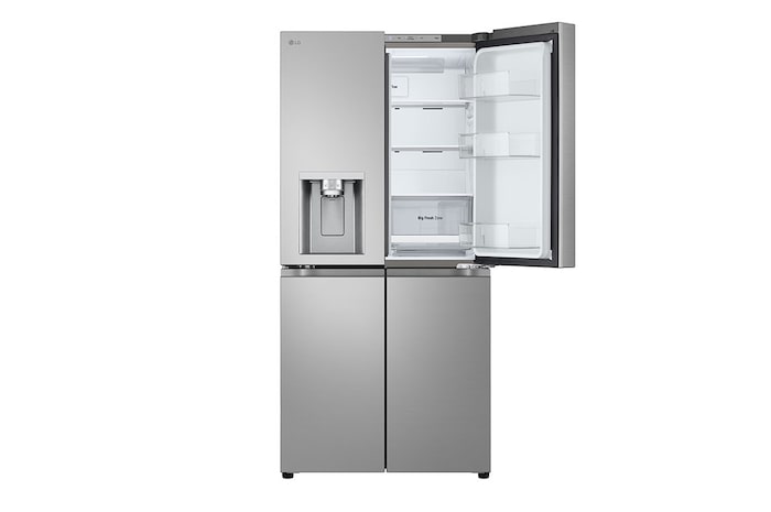 LG Mehrtüriger Kühlschrank, DoorCooling+™ und ThinQ™ Technologie, 508L Fassungsvermögen, GML861PYPE