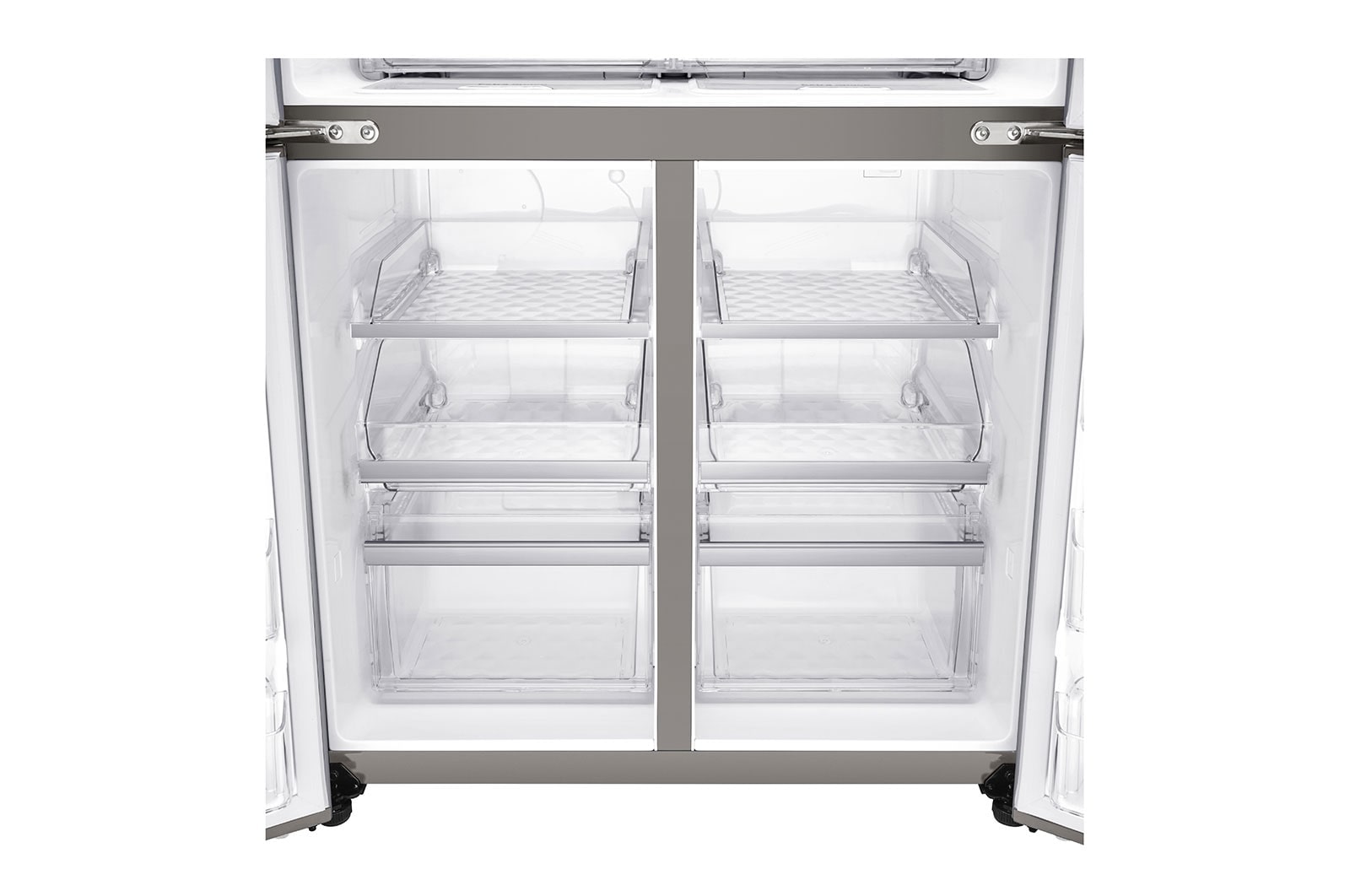 LG Side-by-Side mit Eis-, Crushed Ice- und Wasserspender | 641 L Kapazität | Door Cooling+™ |  Festwasseranschluss | LG GML945PZ8F, GML945PZ8F