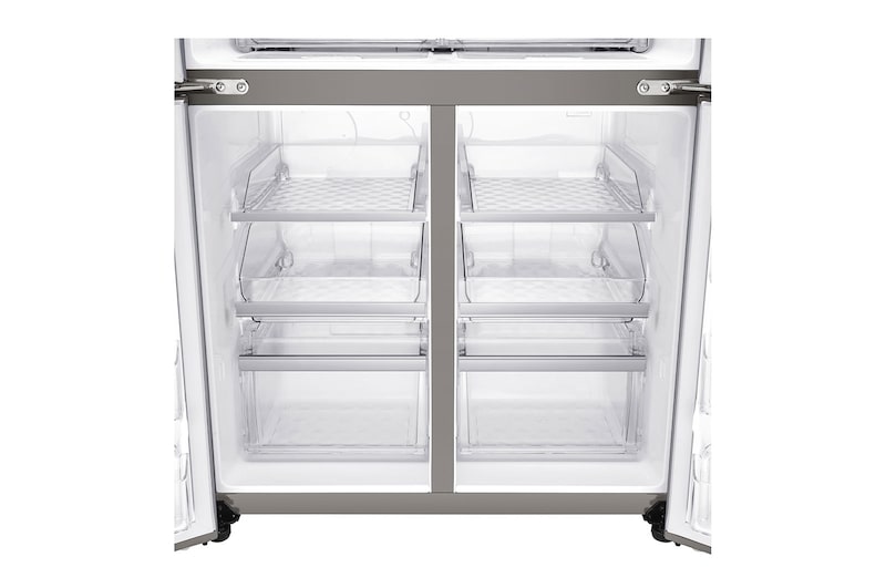 LG Side-by-Side mit Eis-, Crushed Ice- und Wasserspender | 641 L Kapazität | Door Cooling+™ |  Festwasseranschluss | LG GML945PZ8F, GML945PZ8F