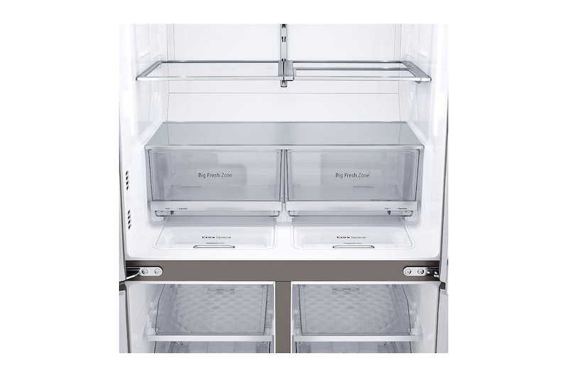 LG Side-by-Side mit Eis-, Crushed Ice- und Wasserspender | 641 L Kapazität | Door Cooling+™ |  Festwasseranschluss | LG GML945PZ8F, GML945PZ8F