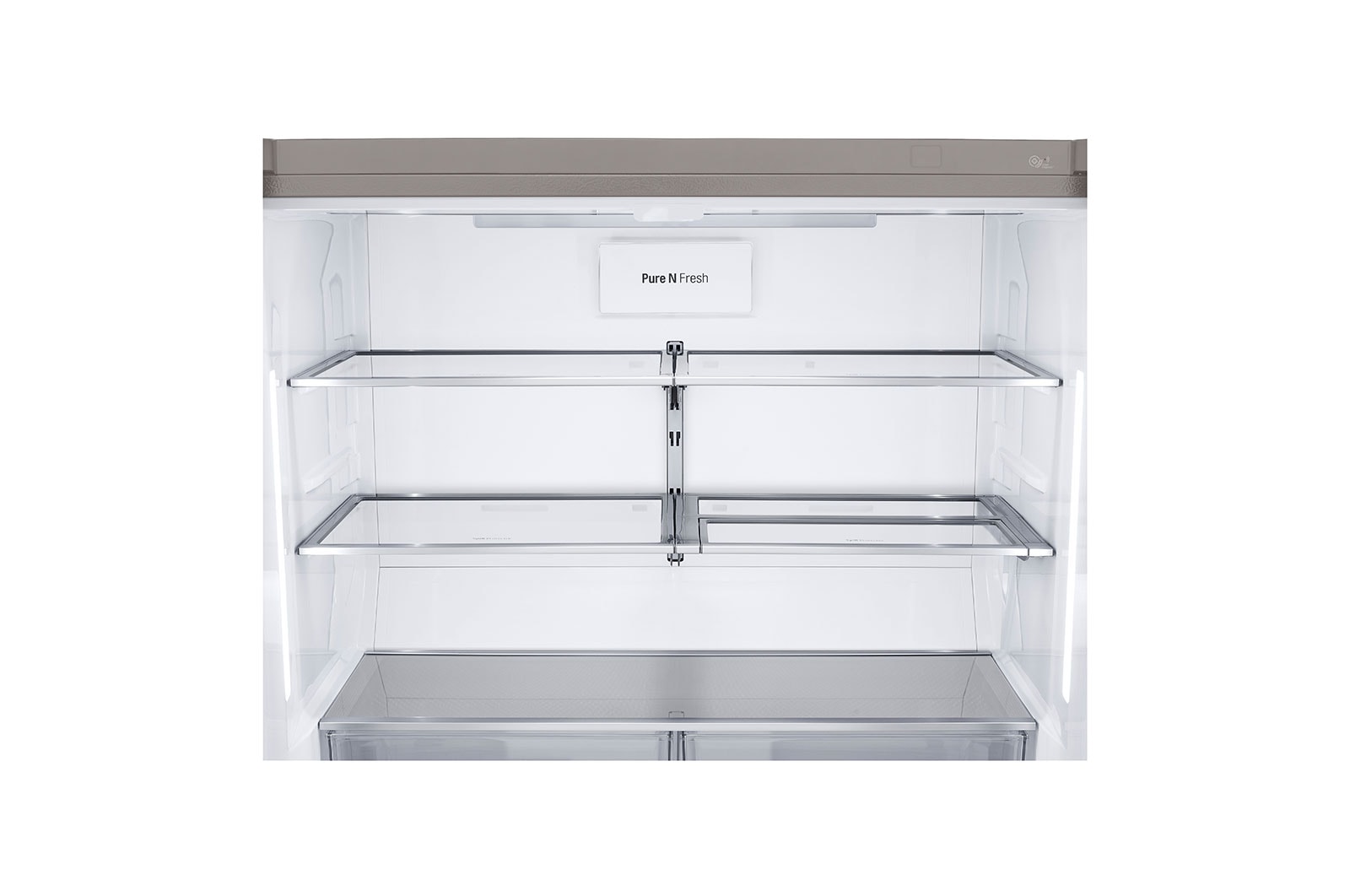 LG Side-by-Side mit Eis-, Crushed Ice- und Wasserspender | 641 L Kapazität | Door Cooling+™ |  Festwasseranschluss | LG GML945PZ8F, GML945PZ8F