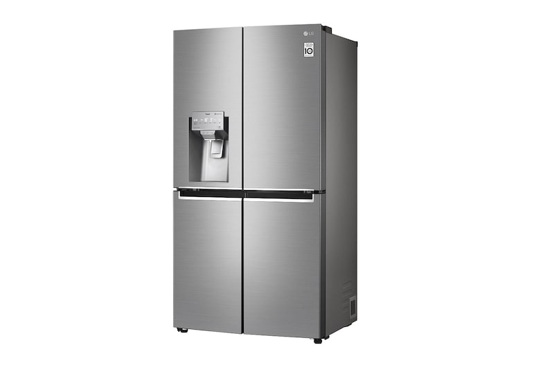LG Side-by-Side mit Eis-, Crushed Ice- und Wasserspender | 641 L Kapazität | Door Cooling+™ |  Festwasseranschluss | LG GML945PZ8F, GML945PZ8F