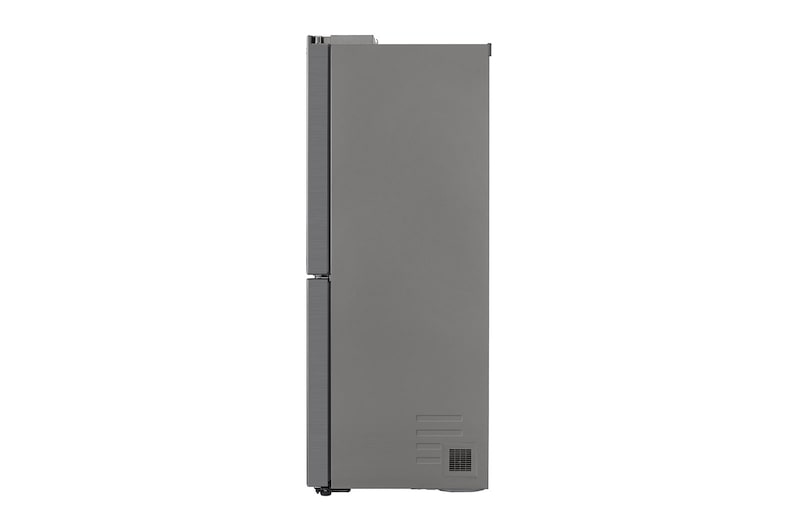 LG Side-by-Side mit Eis-, Crushed Ice- und Wasserspender | 641 L Kapazität | Door Cooling+™ |  Festwasseranschluss | LG GML945PZ8F, GML945PZ8F