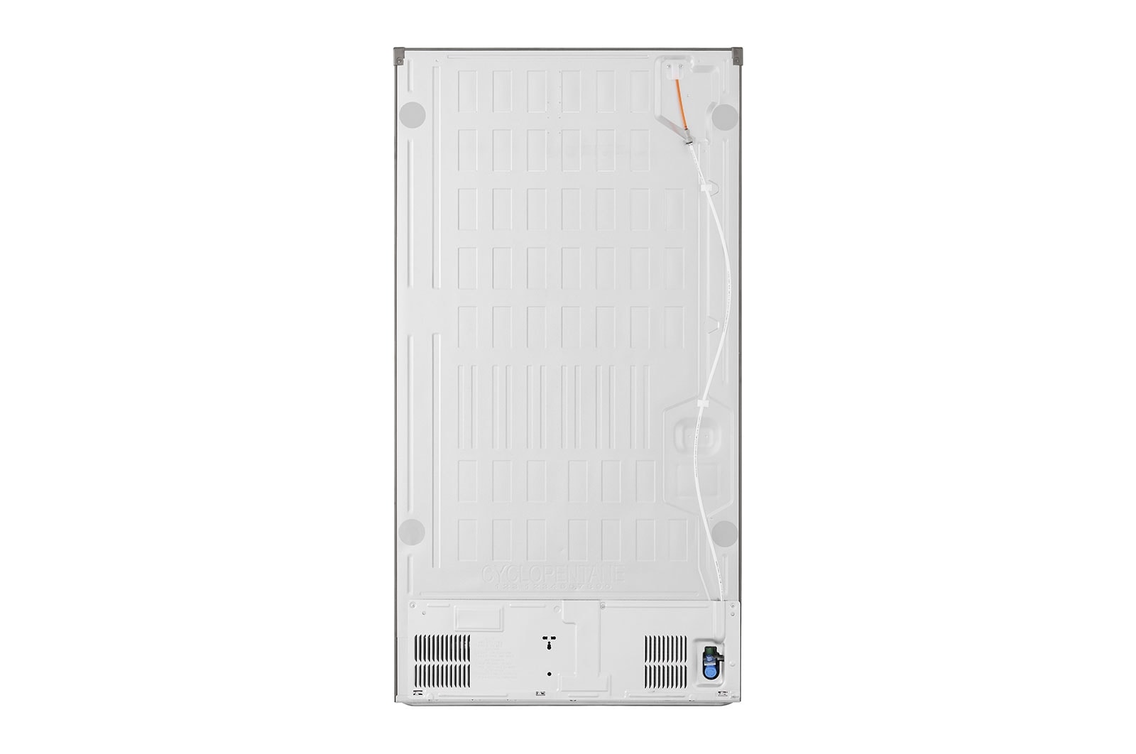 LG Side-by-Side mit Eis-, Crushed Ice- und Wasserspender | 641 L Kapazität | Door Cooling+™ |  Festwasseranschluss | LG GML945PZ8F, GML945PZ8F