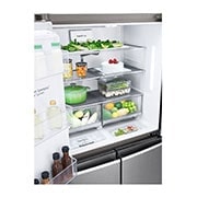 LG Side-by-Side mit Eis-, Crushed Ice- und Wasserspender | 641 L Kapazität | Door Cooling+™ |  Festwasseranschluss | LG GML945PZ8F, GML945PZ8F