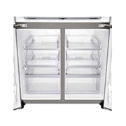 LG Side-by-Side mit Eis-, Crushed Ice- und Wasserspender | 641 L Kapazität | Door Cooling+™ |  Festwasseranschluss | LG GML945PZ8F, GML945PZ8F