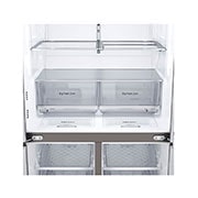 LG Side-by-Side mit Eis-, Crushed Ice- und Wasserspender | 641 L Kapazität | Door Cooling+™ |  Festwasseranschluss | LG GML945PZ8F, GML945PZ8F