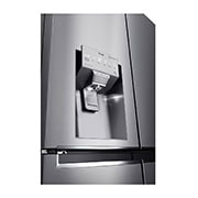 LG Side-by-Side mit Eis-, Crushed Ice- und Wasserspender | 641 L Kapazität | Door Cooling+™ |  Festwasseranschluss | LG GML945PZ8F, GML945PZ8F