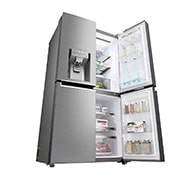 LG Side-by-Side mit Eis-, Crushed Ice- und Wasserspender | 641 L Kapazität | Door Cooling+™ |  Festwasseranschluss | LG GML945PZ8F, GML945PZ8F
