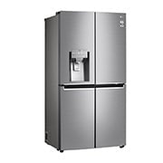 LG Side-by-Side mit Eis-, Crushed Ice- und Wasserspender | 641 L Kapazität | Door Cooling+™ |  Festwasseranschluss | LG GML945PZ8F, GML945PZ8F