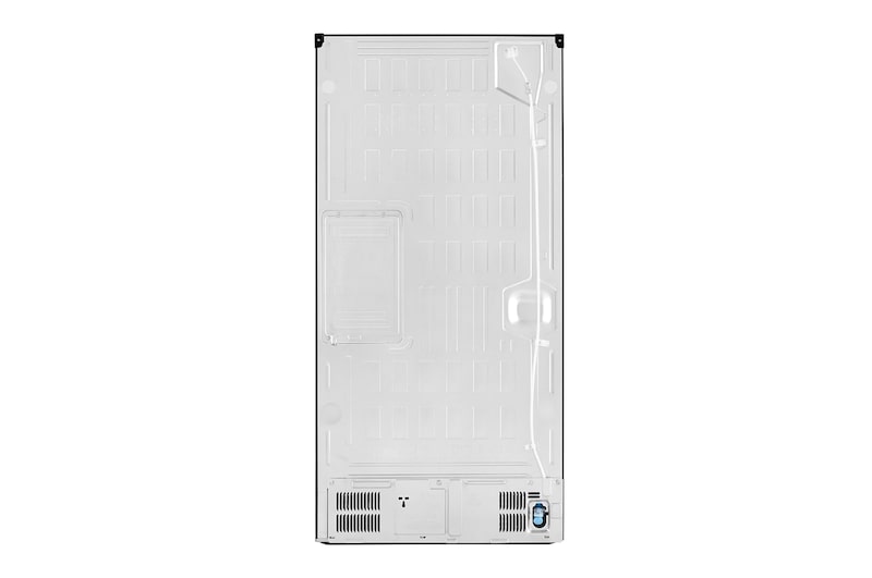 LG Multi-Door mit InstaView Door-in-Door ®  | Eis-, Crushed Ice- und Wasserspender  | ​508​ Liter Kapazität | Energieeffizienzklasse ​F​ | Festwasseranschluss | Matte Black Steel | ​GMX844MC6F, GMX844MC6F