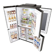 LG InstaView Door-in-Door™, GMX936SBHV