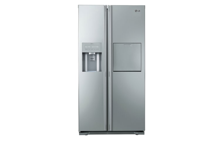 LG Side-by-Side | 538l Nutzinhalt | Edelstahl-Front | Festwasseranschluss, GS5162AVJV