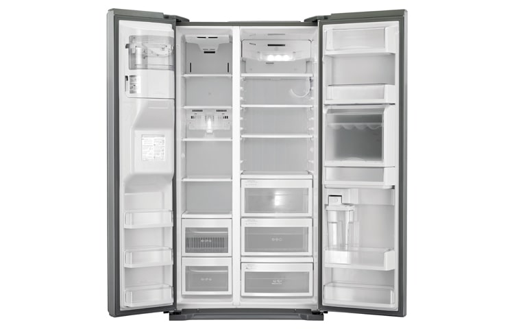 LG Side-by-Side | 538l Nutzinhalt | kein Festwasseranschluss, GS5162PVMV1