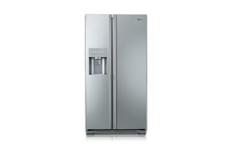 LG Side-by-Side | 538l Nutzinhalt | kein Festwasseranschluss, GS5163PVMV
