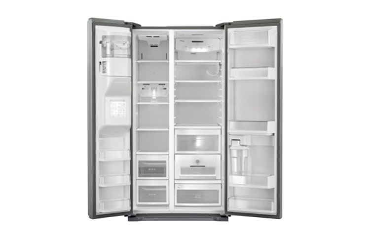 LG Side-by-Side | 538l Nutzinhalt | kein Festwasseranschluss, GS5163PVMV