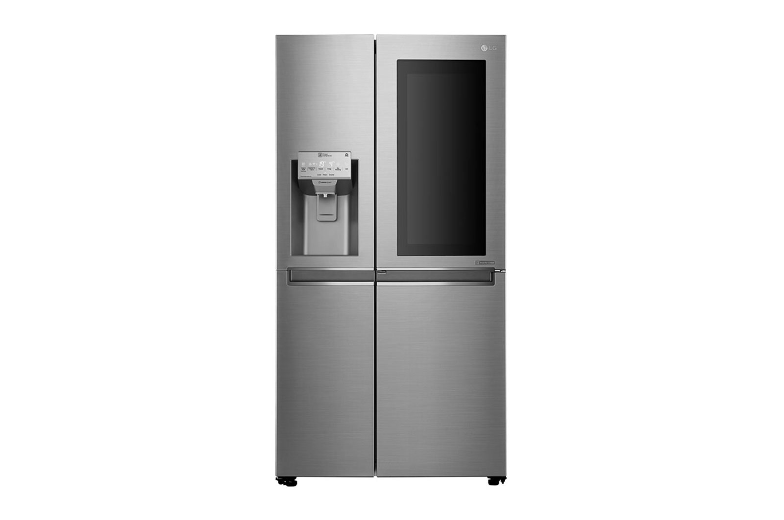 LG Side-by-Side InstaView Door-in-Door™ | Steel, GSI961PZAZ