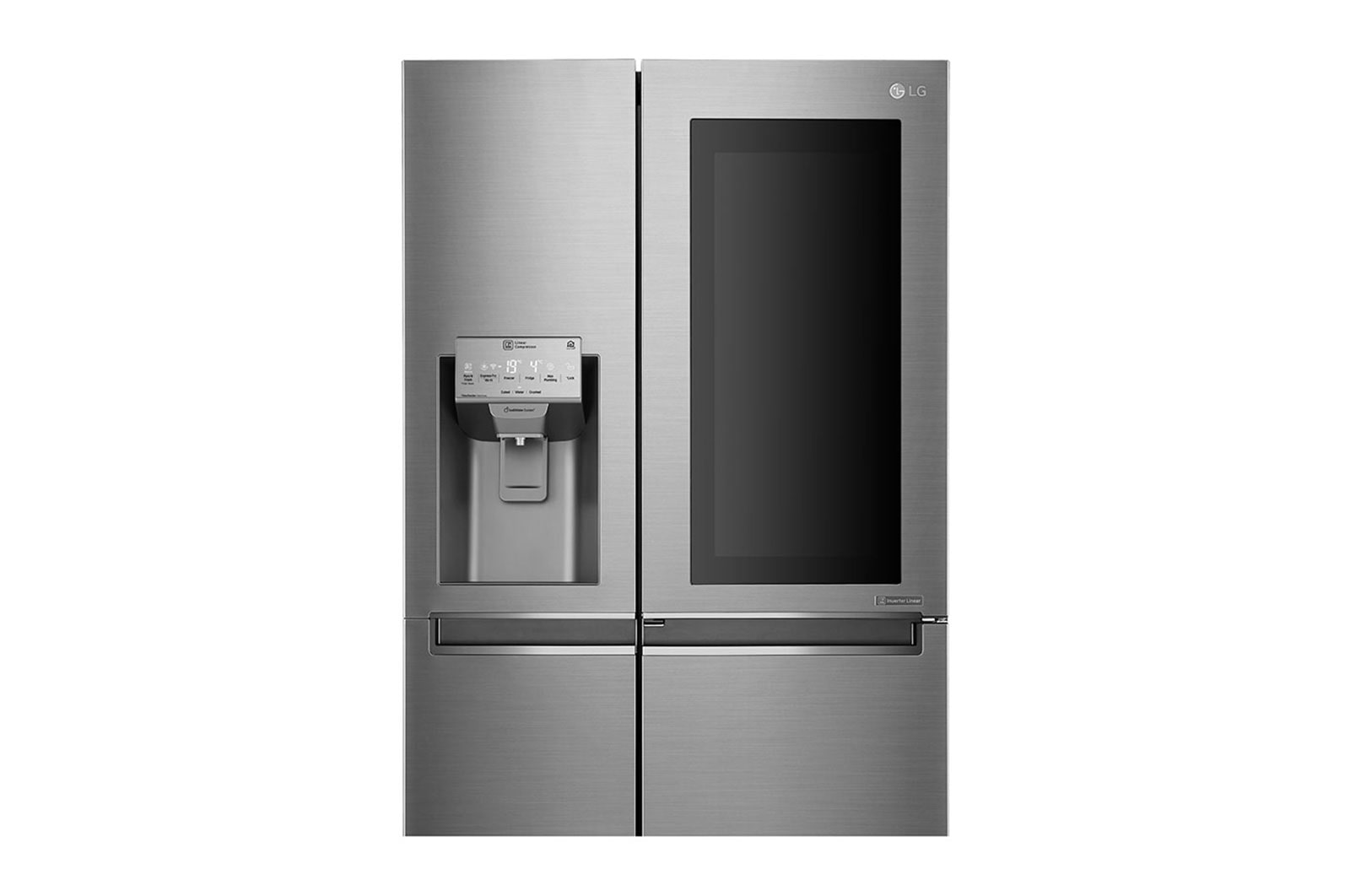LG Side-by-Side InstaView Door-in-Door™ | Steel, GSI961PZAZ